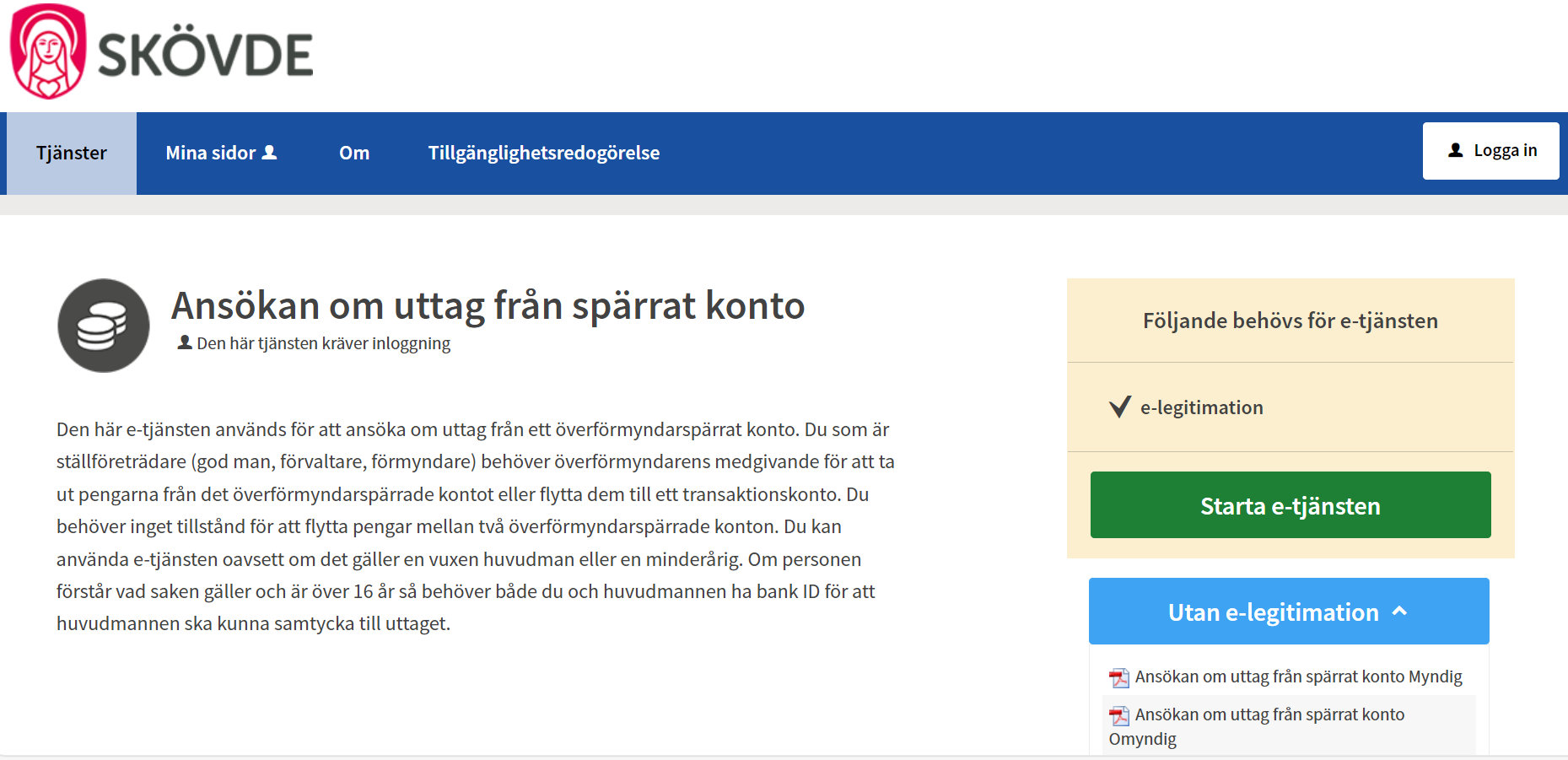 Uttagsmedgivande