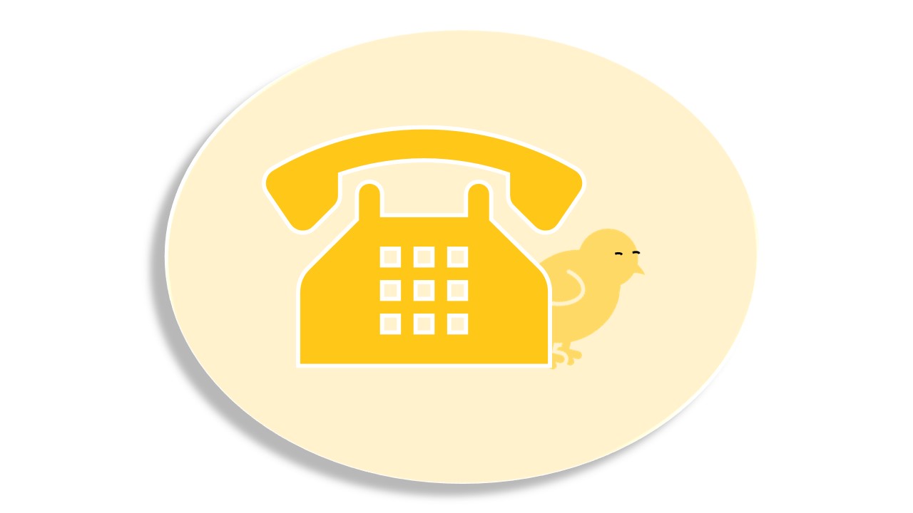 Telefontid inställd