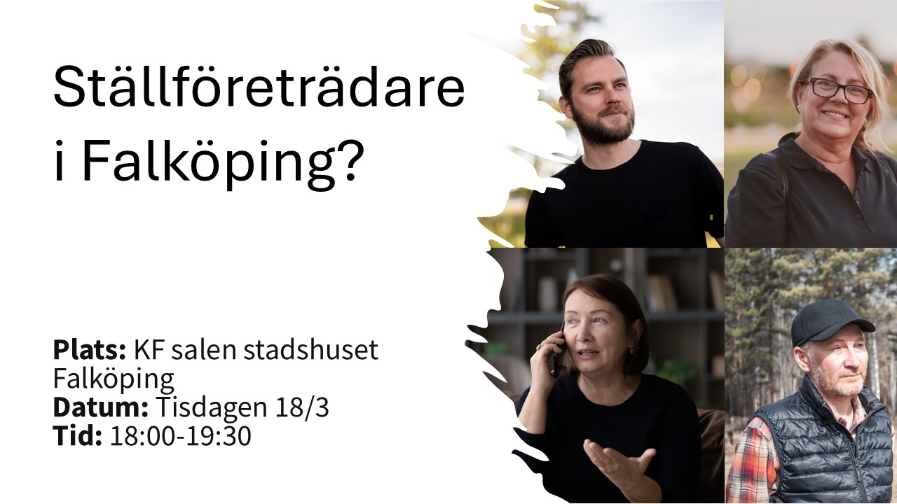 Falköping, ställföreträdarträff